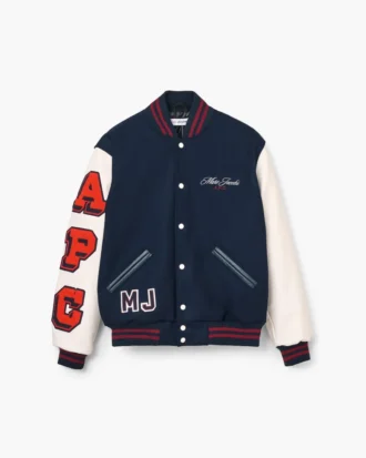 La chaqueta universitaria A.P.C. X Marc Jacobs La chaqueta universitaria A.P.C. X Marc Jacobs