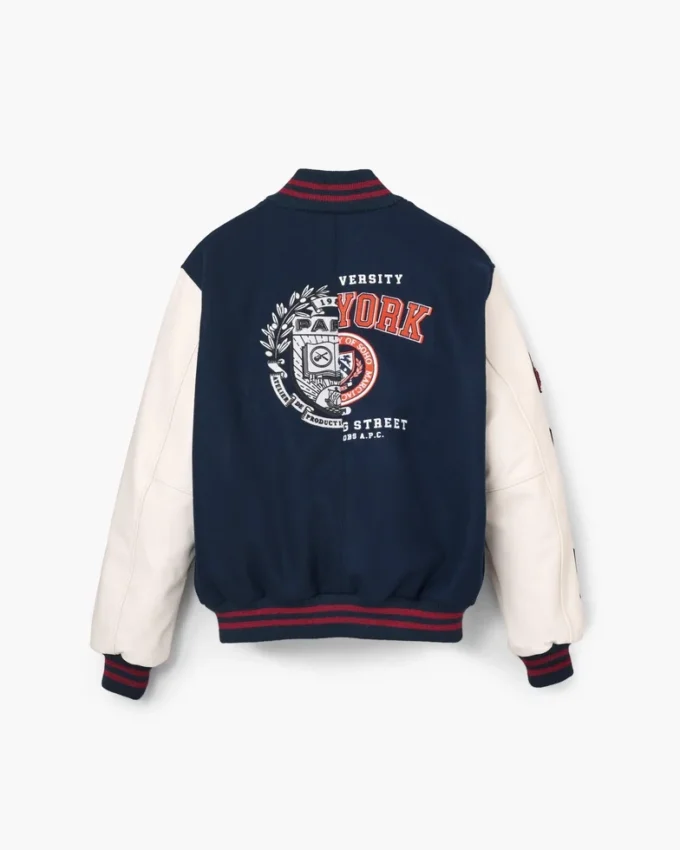 La chaqueta universitaria A.P.C. X Marc Jacobs