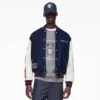 La chaqueta universitaria A.P.C. X Marc Jacobs