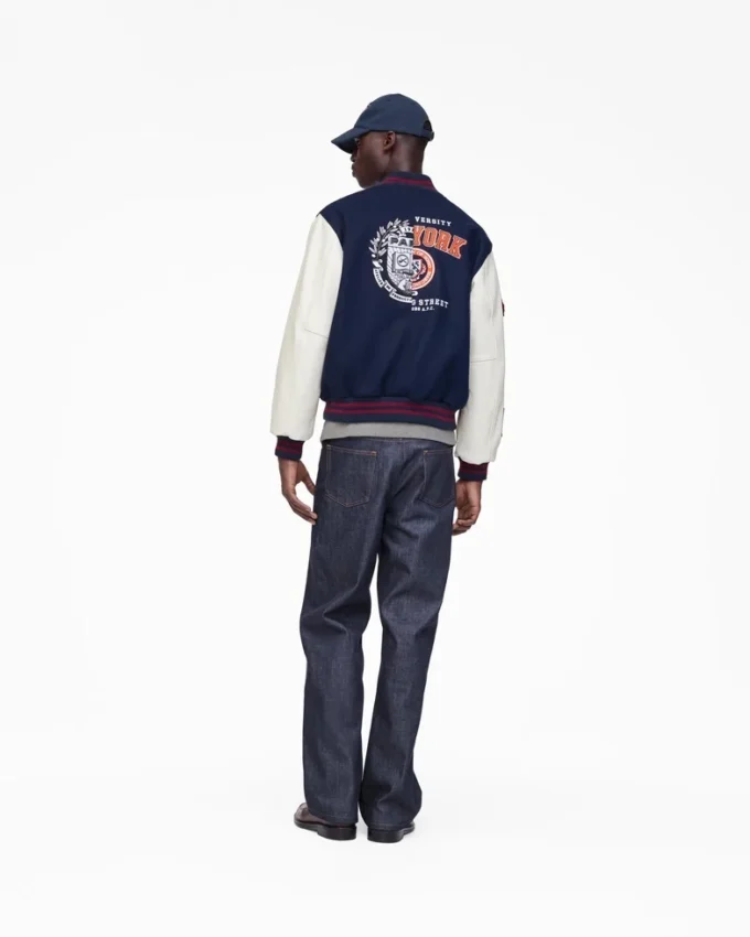 La chaqueta universitaria A.P.C. X Marc Jacobs