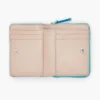 La mini cartera compacta de piel La mini cartera compacta de piel