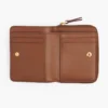 La mini cartera compacta de piel La mini cartera compacta de piel