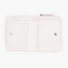 La mini cartera compacta de piel La mini cartera compacta de piel