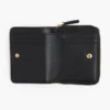 La mini cartera compacta de piel La mini cartera compacta de piel