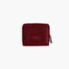 La mini cartera compacta de piel La mini cartera compacta de piel