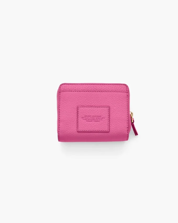 La mini cartera compacta de piel La mini cartera compacta de piel
