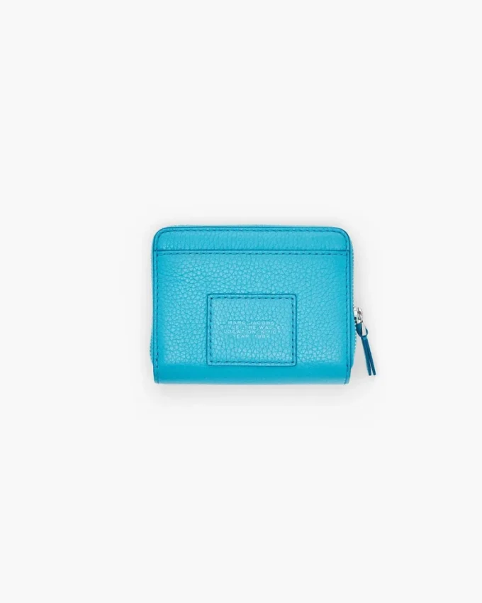 La mini cartera compacta de piel La mini cartera compacta de piel