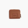 La mini cartera compacta de piel La mini cartera compacta de piel