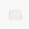 La mini cartera compacta de piel La mini cartera compacta de piel