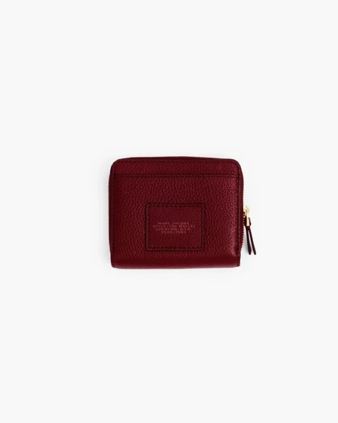 La mini cartera compacta de piel La mini cartera compacta de piel