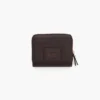 La mini cartera compacta de piel La mini cartera compacta de piel