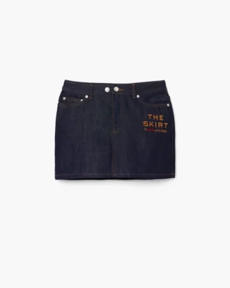 La minifalda A.P.C. X Marc Jacobs