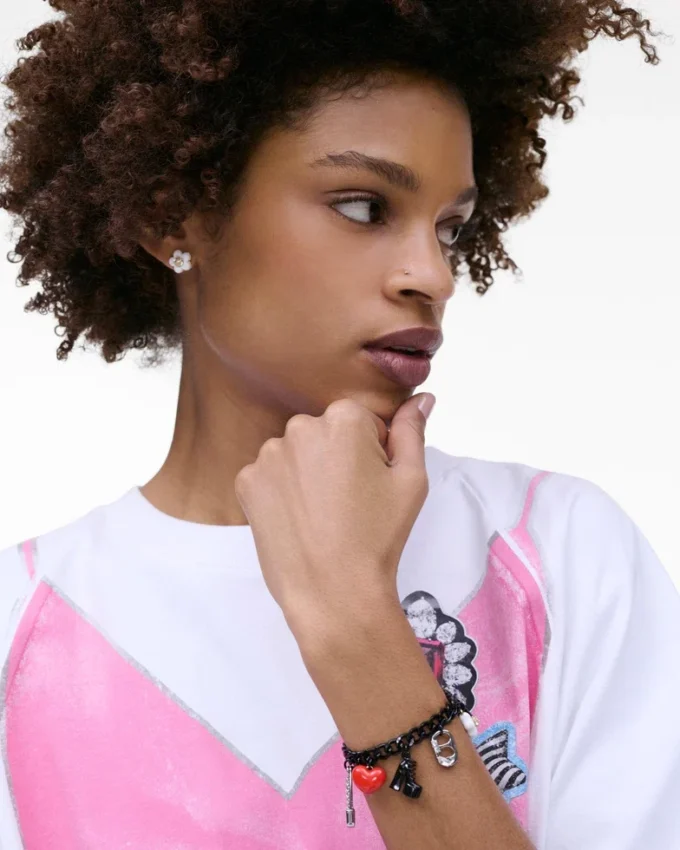 La pulsera con dijes Collector