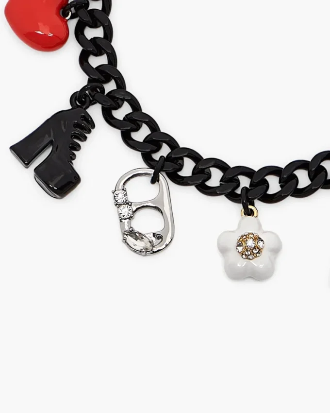 La pulsera con dijes Collector