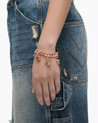 La pulsera con dijes Mini Icon