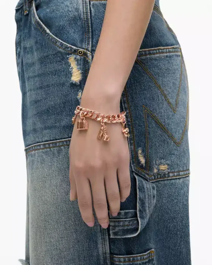La pulsera con dijes Mini Icon