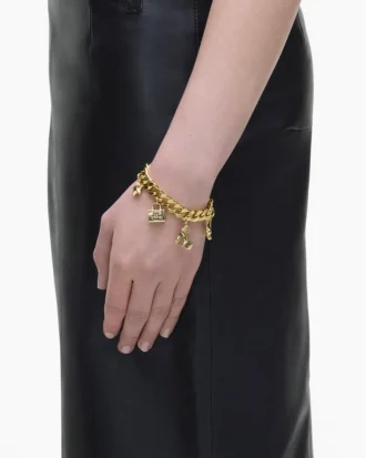 La pulsera con dijes Mini Icon
