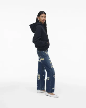 La sudadera con capucha