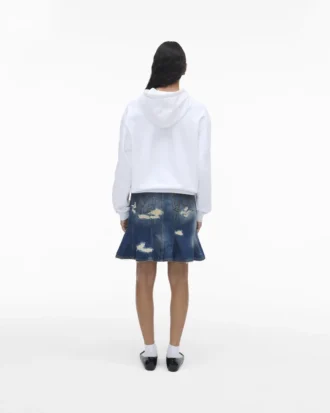 La sudadera con capucha