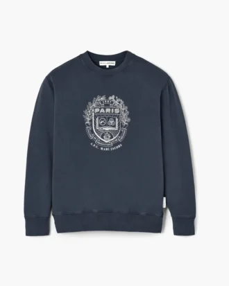 Jersey de cuello redondo para hombre A.P.C. X Marc Jacobs Paris