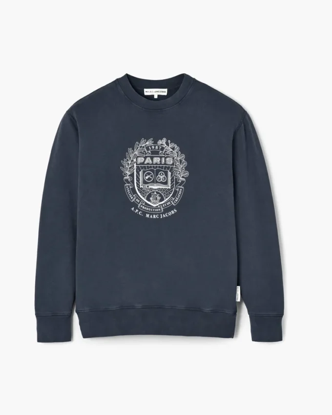 Jersey de cuello redondo para hombre A.P.C. X Marc Jacobs Paris