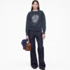 La sudadera con cuello redondo Shrunken Paris de A.P.C. X Marc Jacobs
