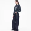 La sudadera con cuello redondo Shrunken Paris de A.P.C. X Marc Jacobs