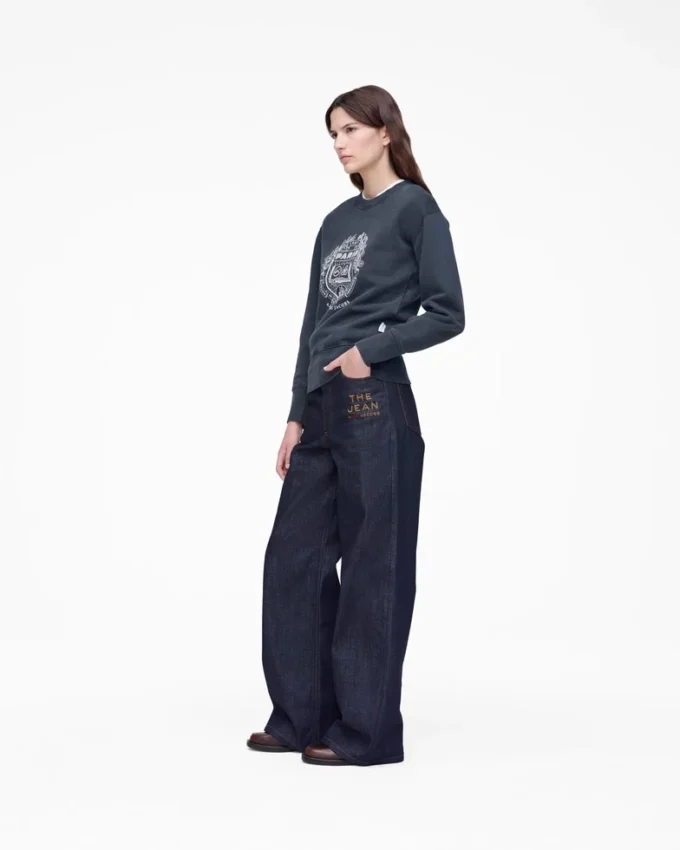 La sudadera con cuello redondo Shrunken Paris de A.P.C. X Marc Jacobs