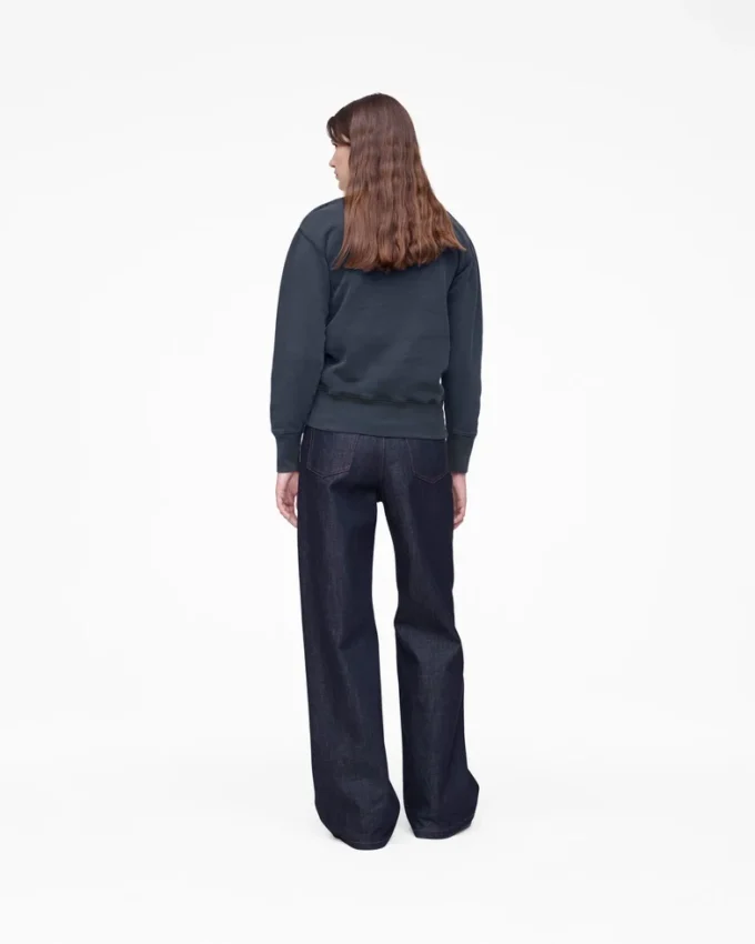 La sudadera con cuello redondo Shrunken Paris de A.P.C. X Marc Jacobs