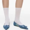 Las bailarinas Denim Kat Las bailarinas Denim Kat