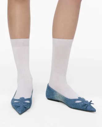 Las bailarinas Denim Kat
