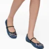 Las bailarinas Sabrina de Gem Denim Las bailarinas Sabrina de Gem Denim