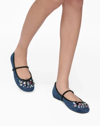Las bailarinas Sabrina de Gem Denim