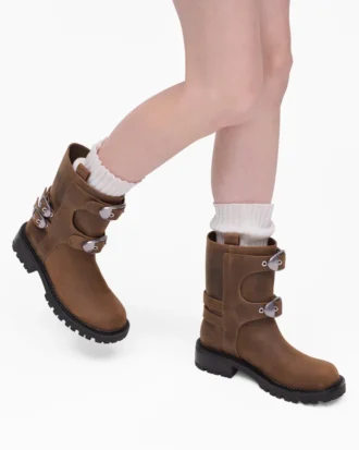 Las botas Kiki Moto