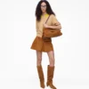 Las botas Mel de ante