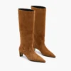 Las botas Mel de ante