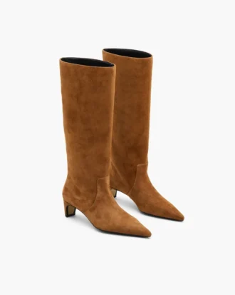 Las botas Mel de ante