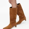 Las botas Mel de ante
