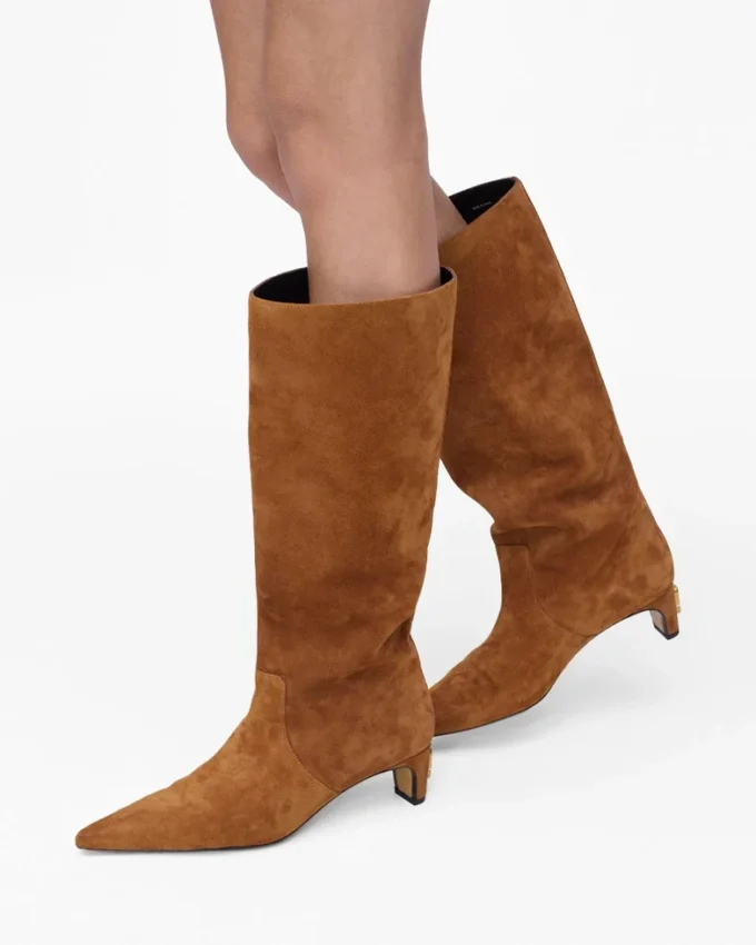 Las botas Mel de ante