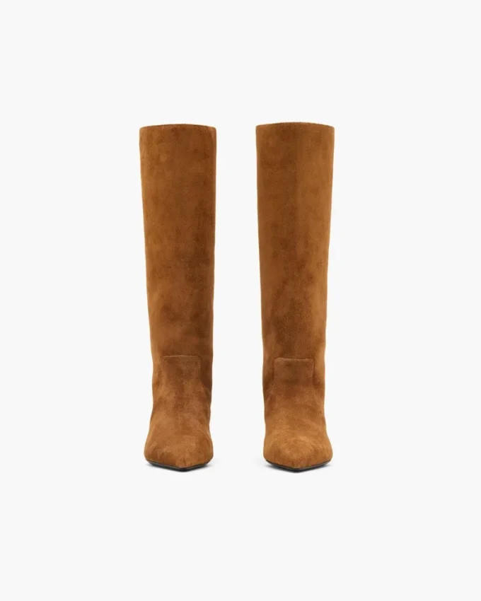 Las botas Mel de ante