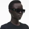 Las gafas de sol cuadradas