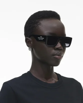 Las gafas de sol cuadradas