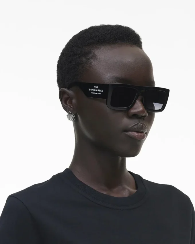 Las gafas de sol cuadradas