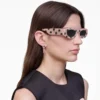 Las gafas de sol ovaladas