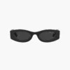 Las gafas de sol ovaladas