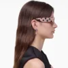 Las gafas de sol ovaladas