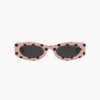 Las gafas de sol ovaladas