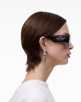 Las gafas de sol rectangulares