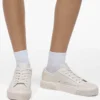 Las sneakers de piel
