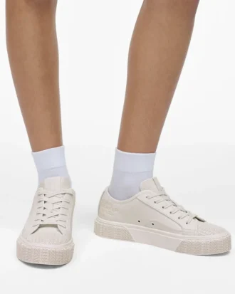 Las sneakers de piel